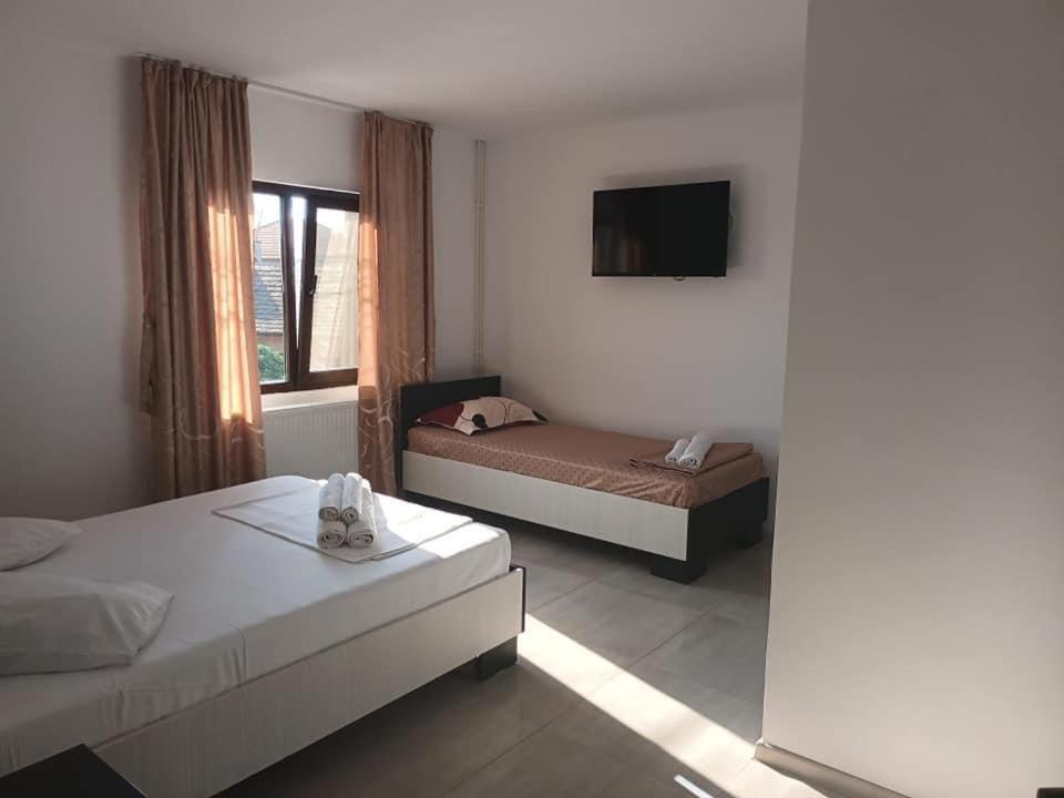 Vila Maranca Hotell Două Mai Exteriör bild